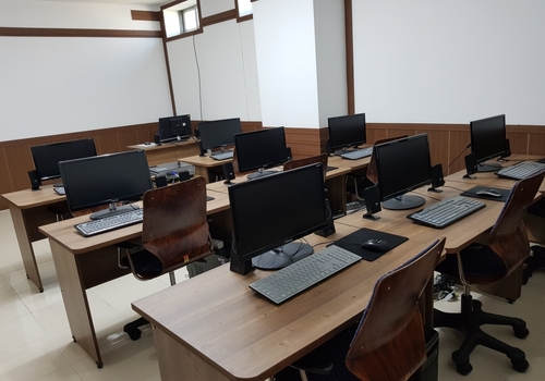 북교사랑나눔재가노인복지센터 컴퓨터실